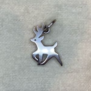 Retired James Avery Deer Charm